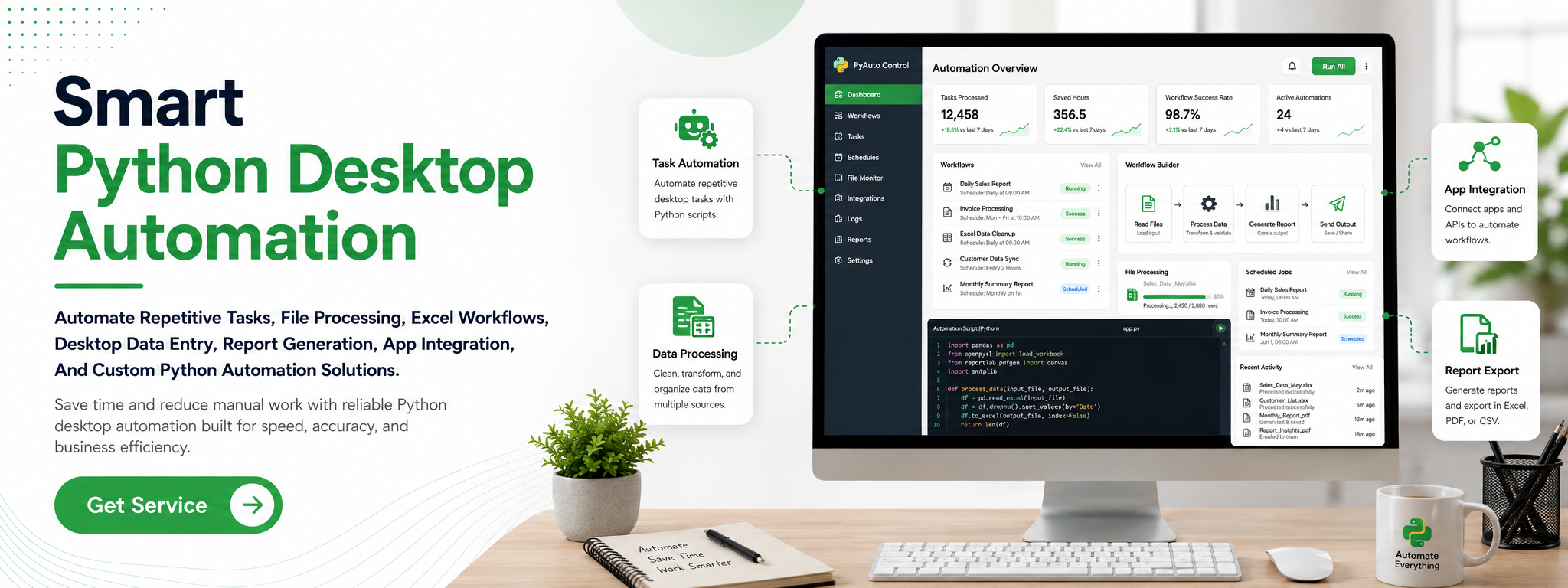 Python Desktop Automation