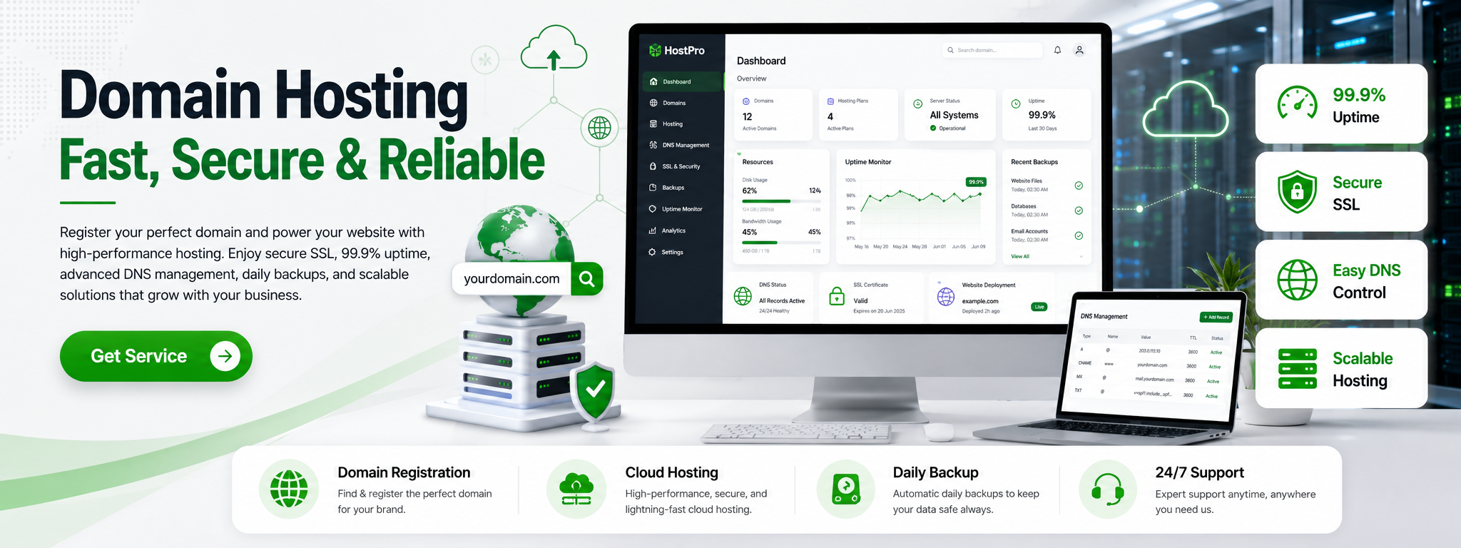 Domain Hosting