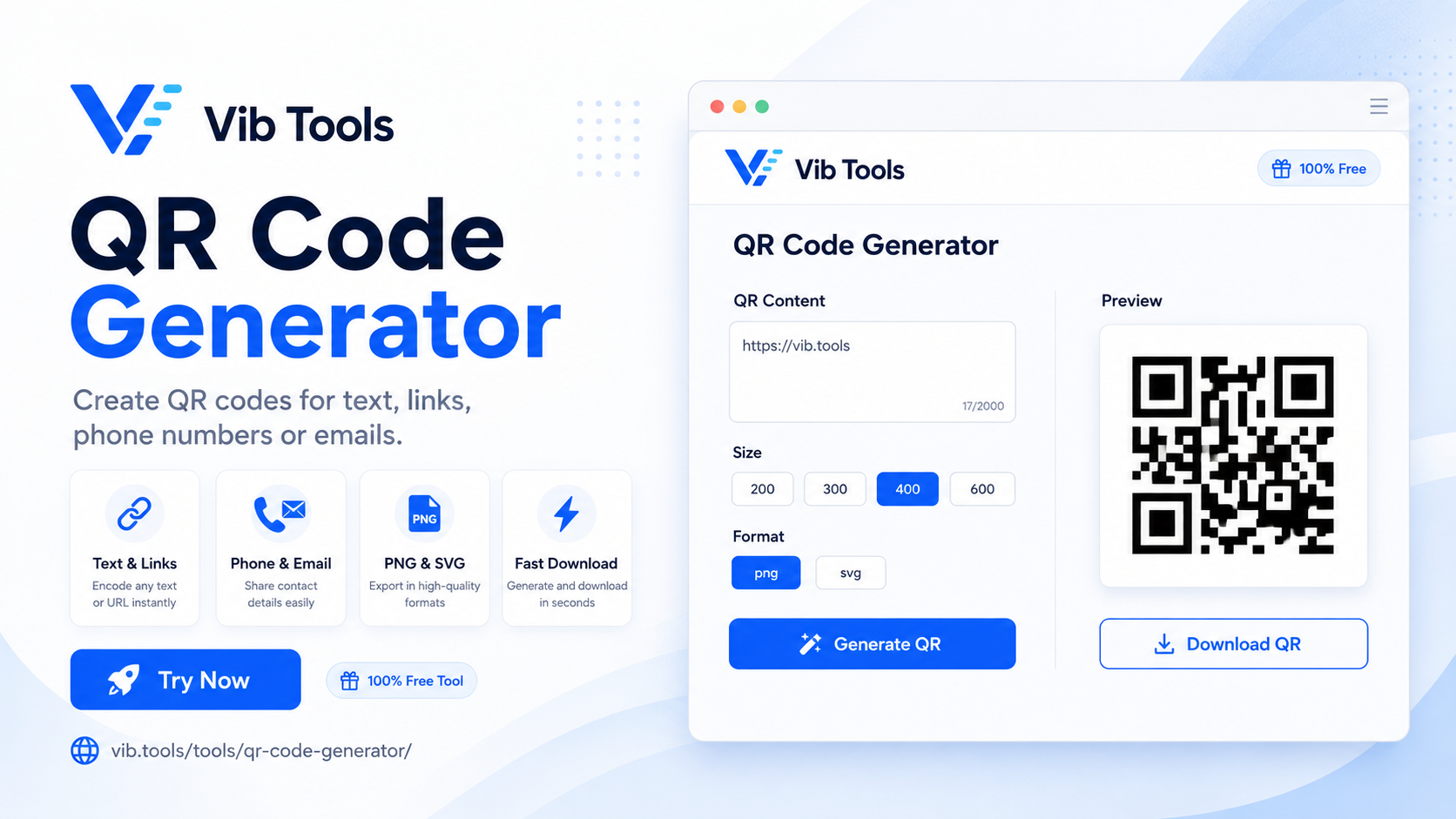 QR Code Generator