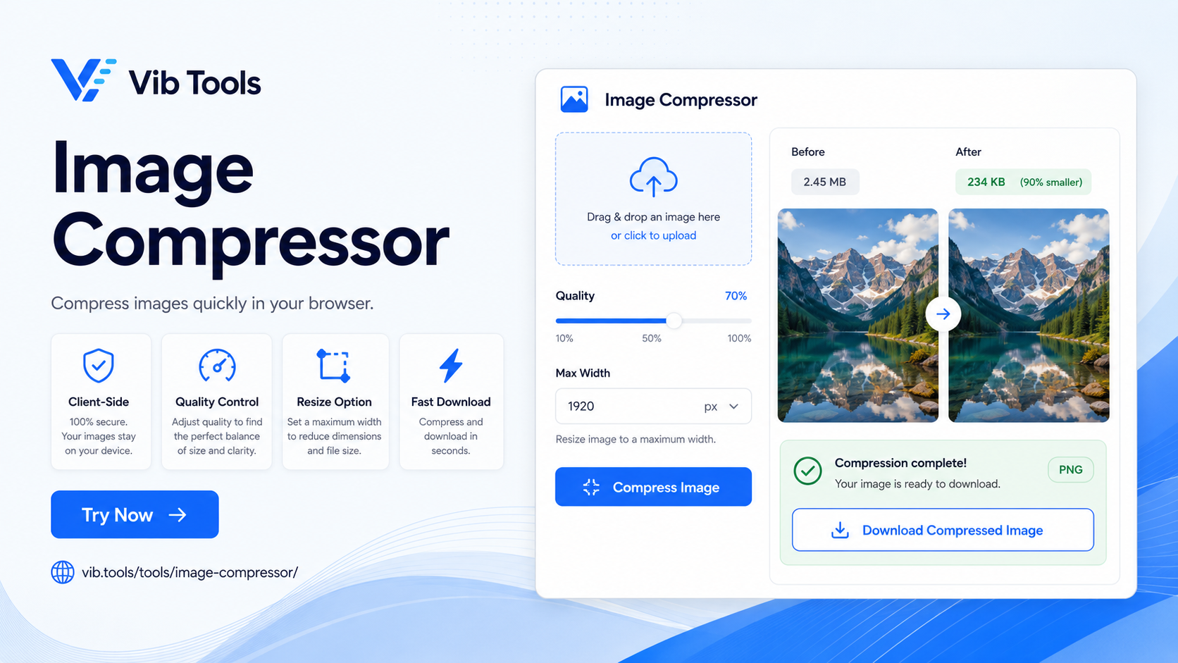 Image Compressor