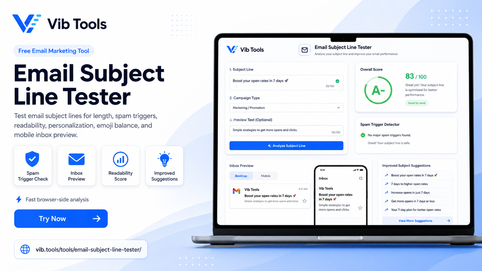 Email Subject Line Tester