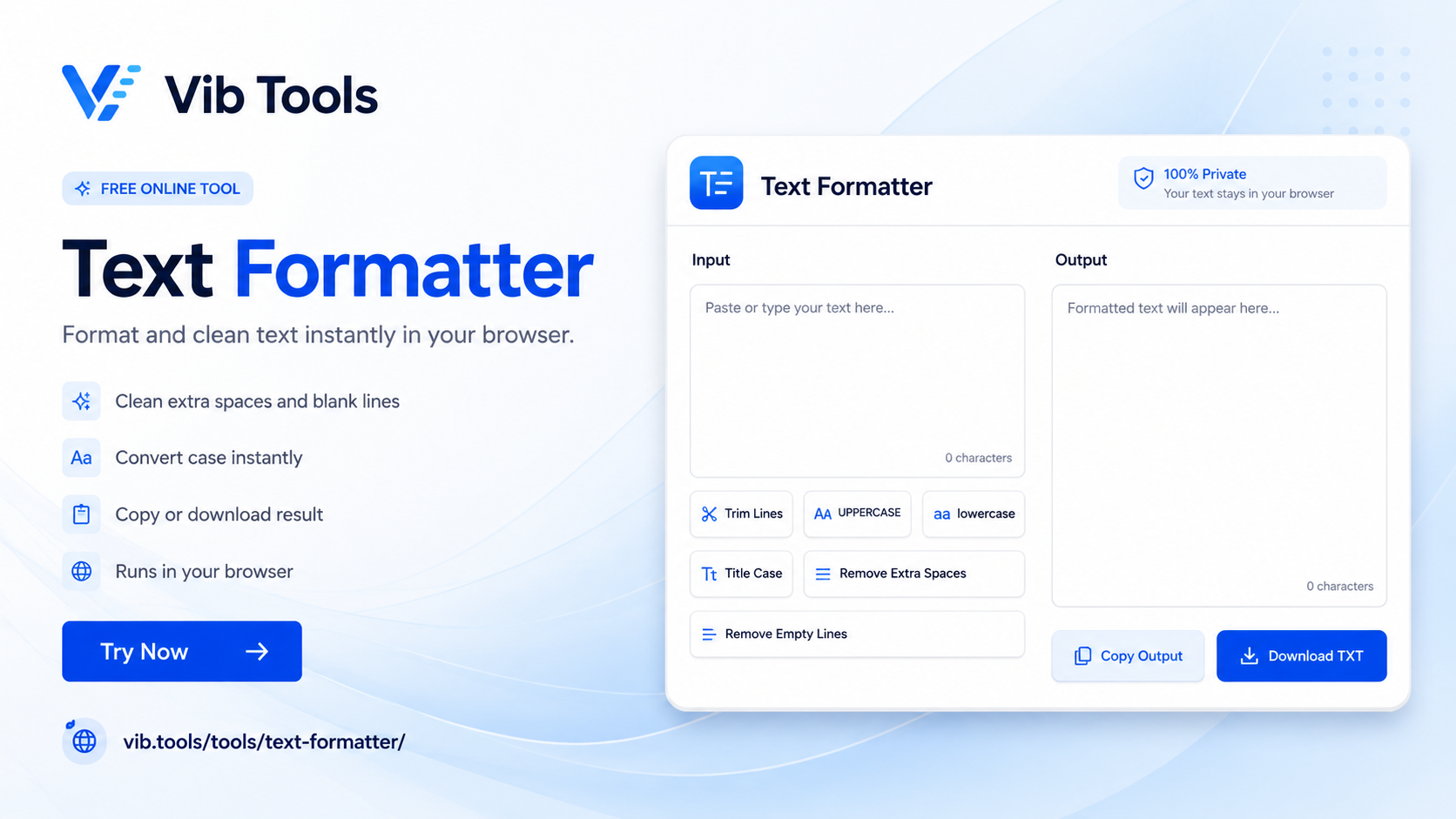 Text Formatter