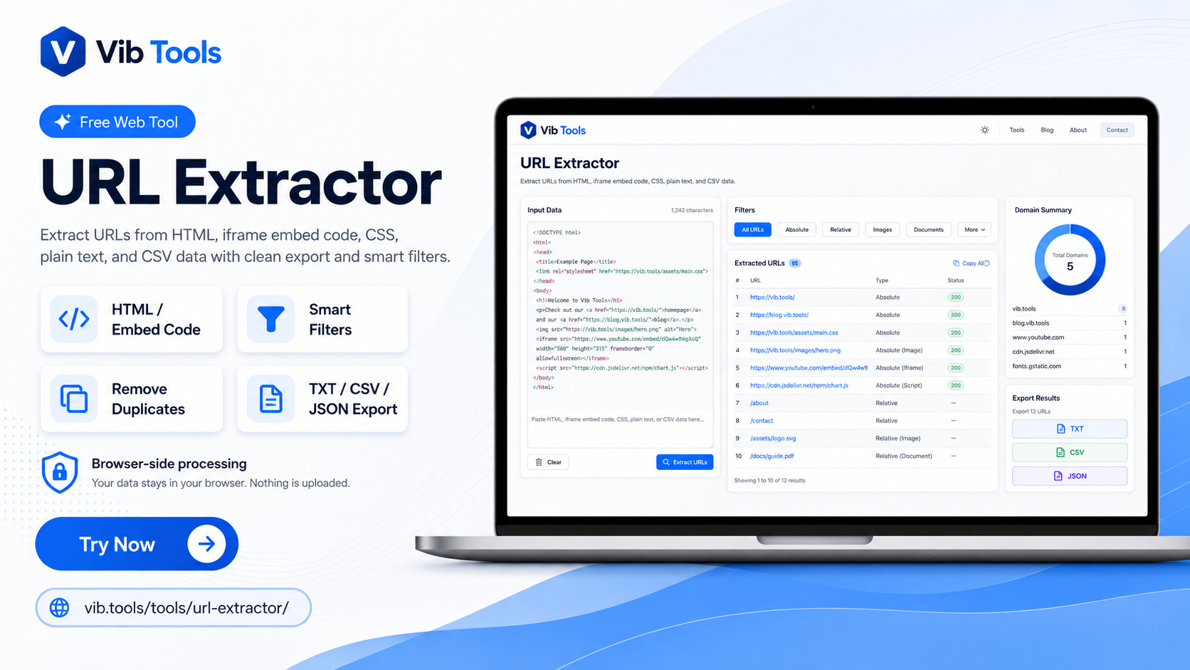 URL Extractor