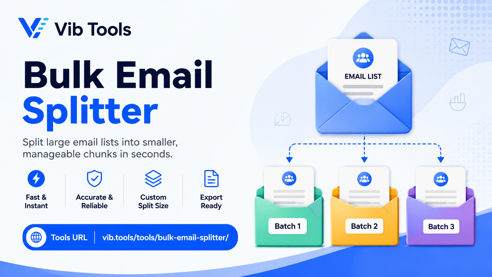 Bulk Email Splitter