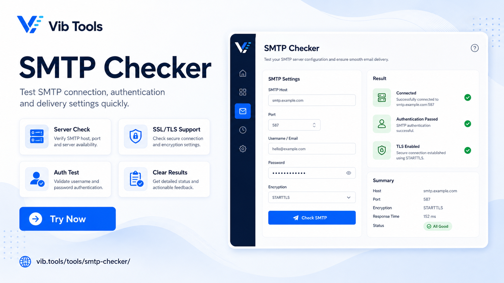 SMTP Checker